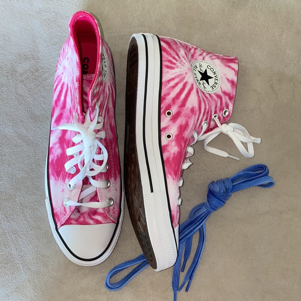 Unisex Tie Dye All Star Converse